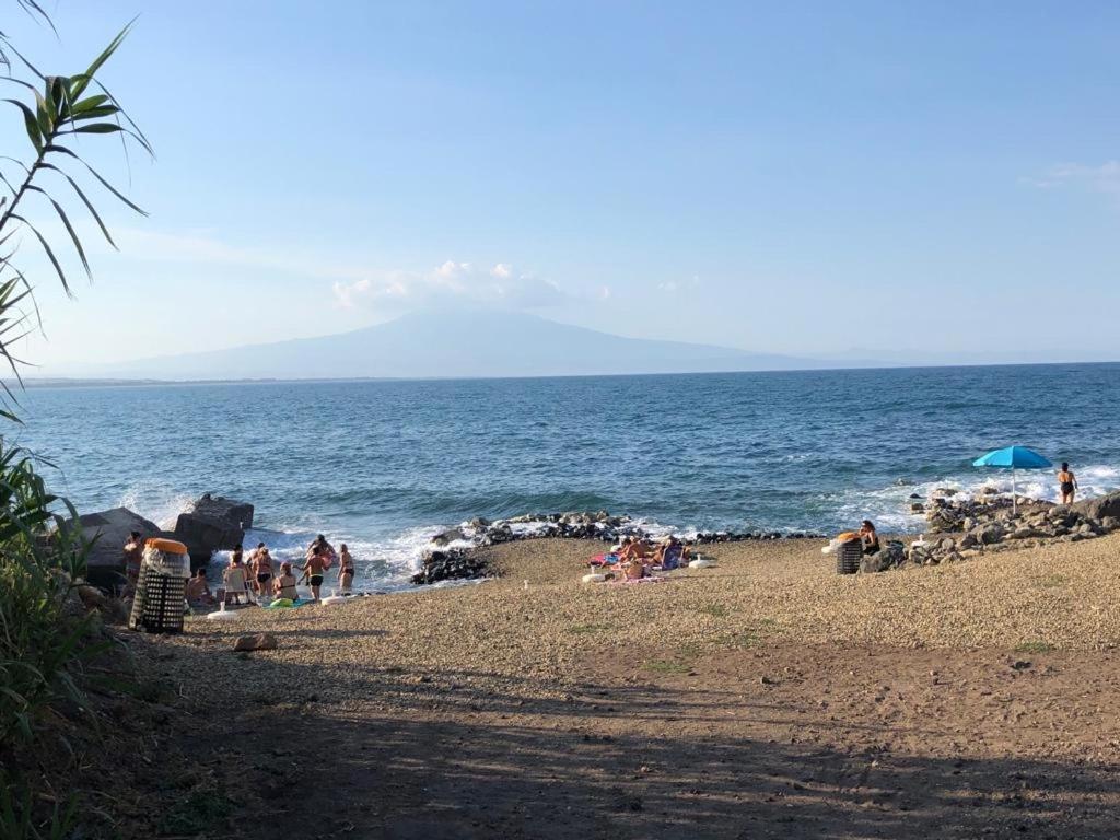 奥古斯塔Tambu A Mare别墅 外观 照片